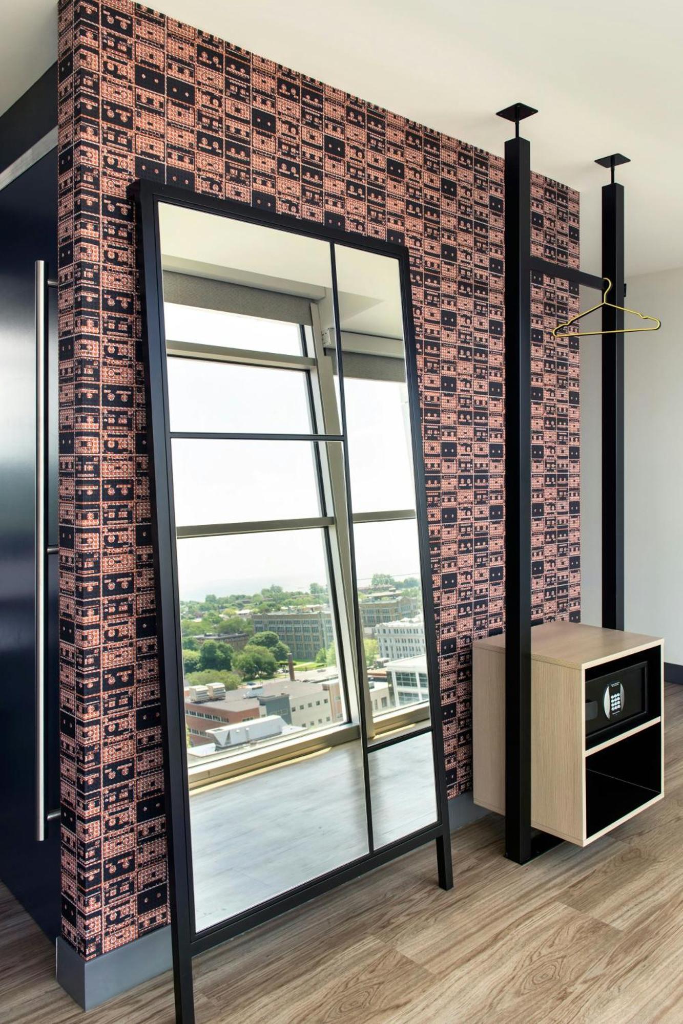 Aloft Buffalo Downtown Bagian luar foto