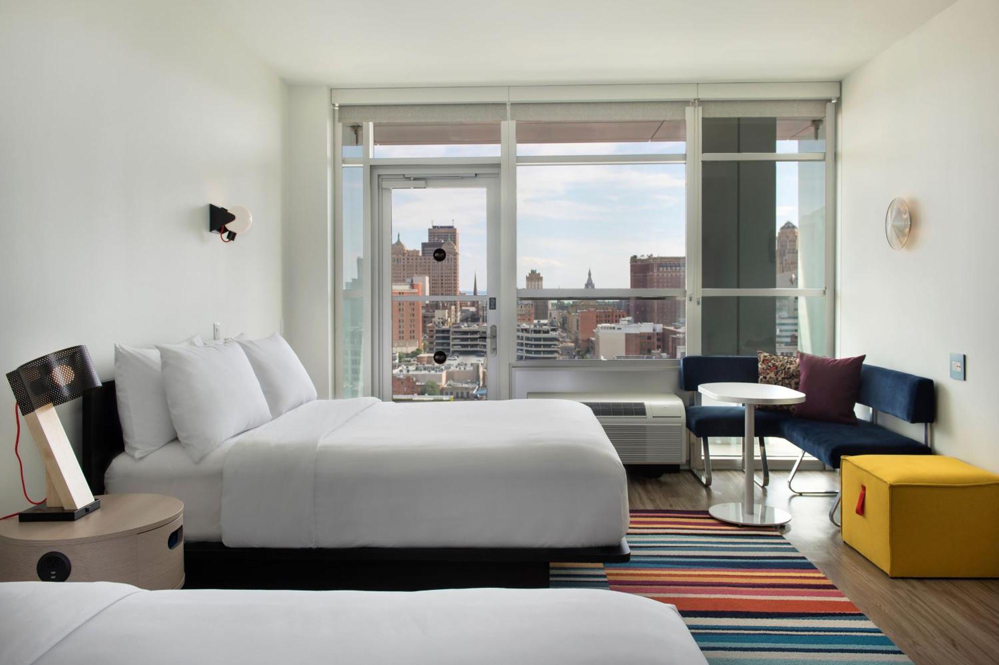 Aloft Buffalo Downtown Bagian luar foto