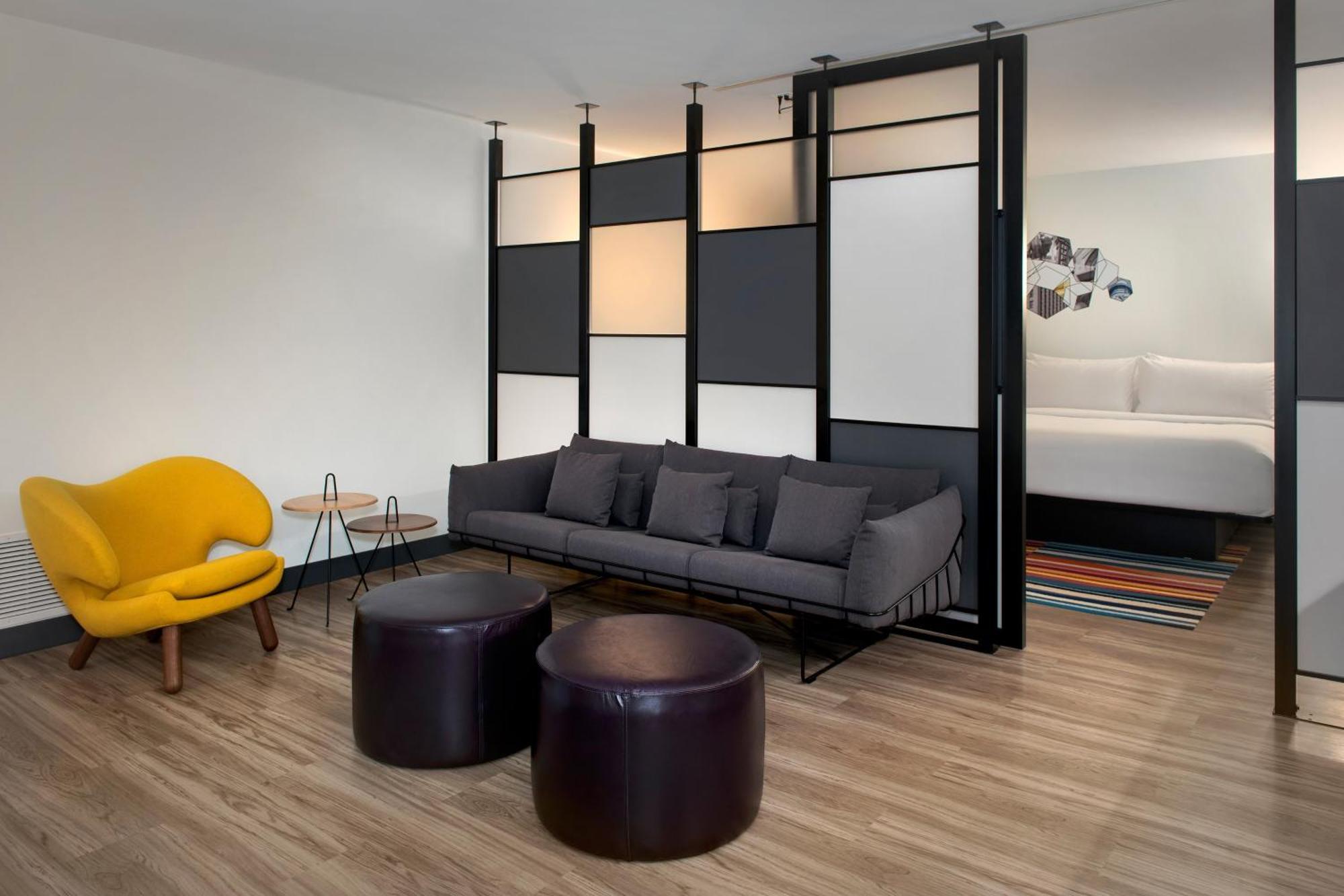 Aloft Buffalo Downtown Bagian luar foto