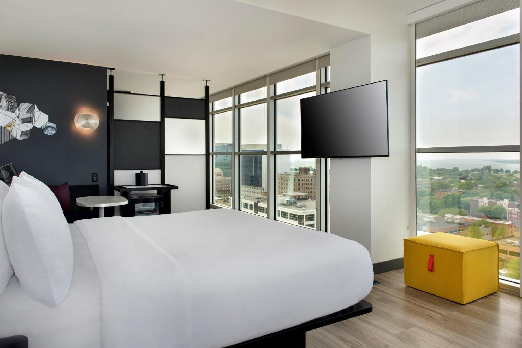 Aloft Buffalo Downtown Bagian luar foto