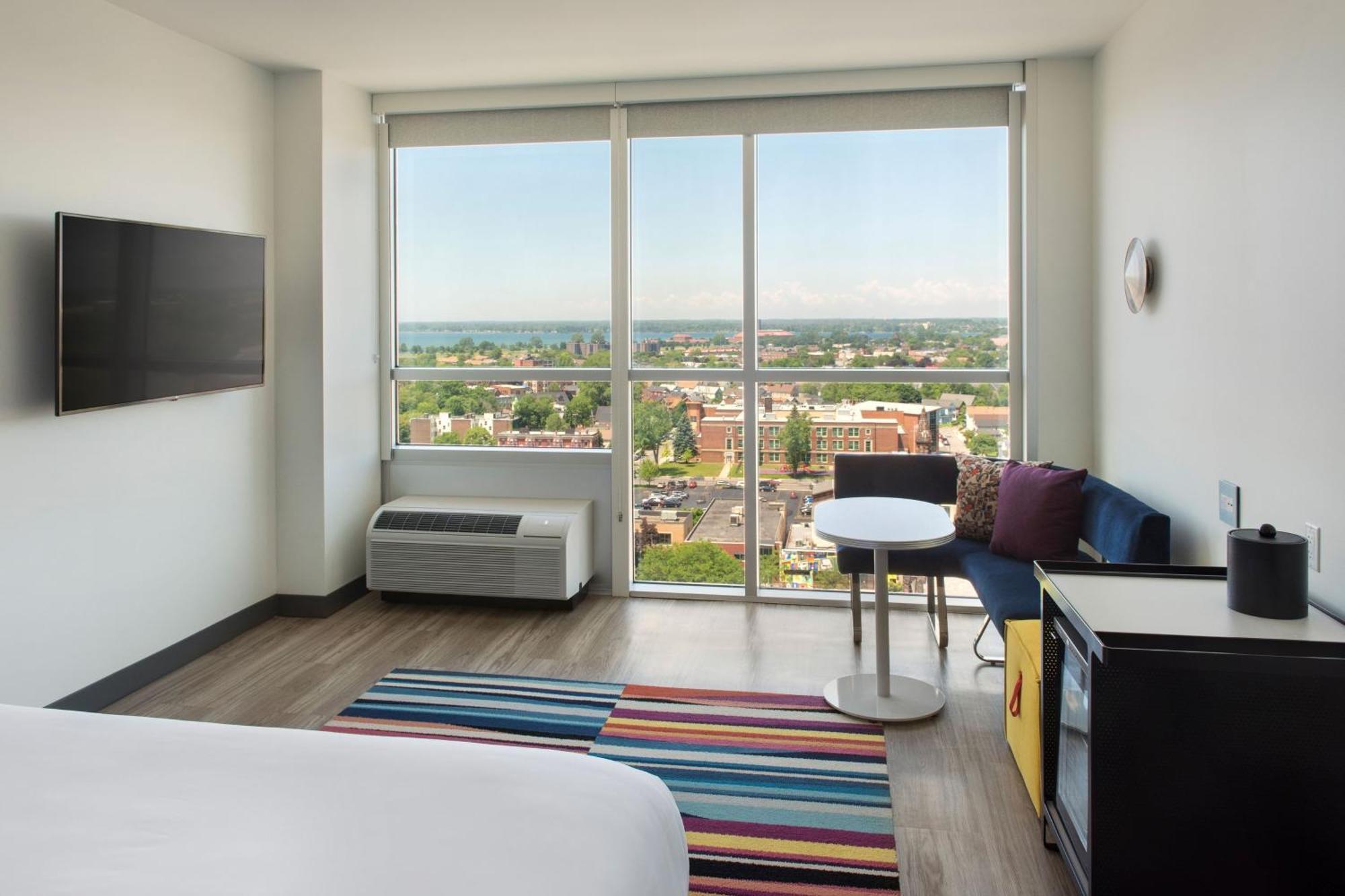 Aloft Buffalo Downtown Bagian luar foto