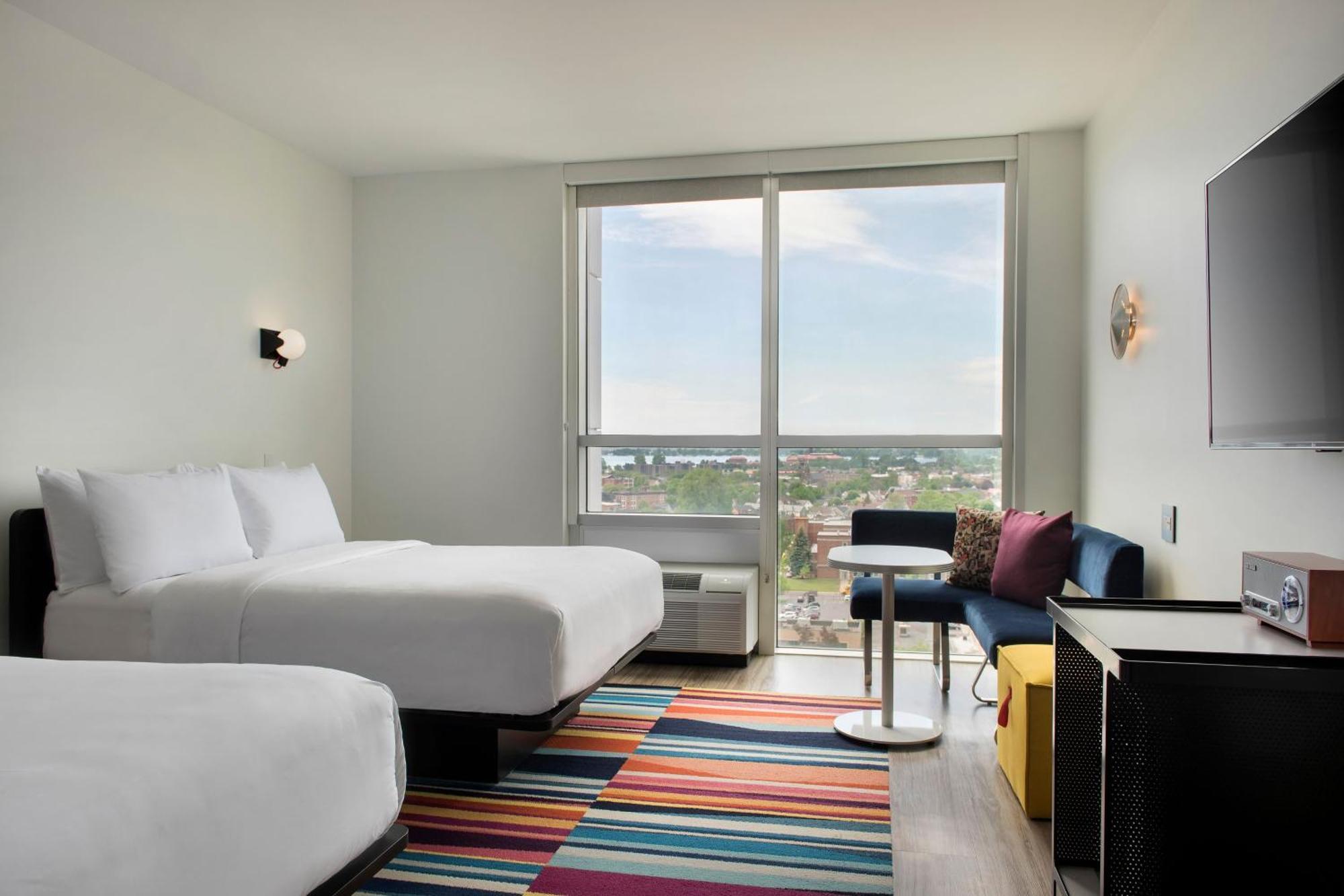 Aloft Buffalo Downtown Bagian luar foto