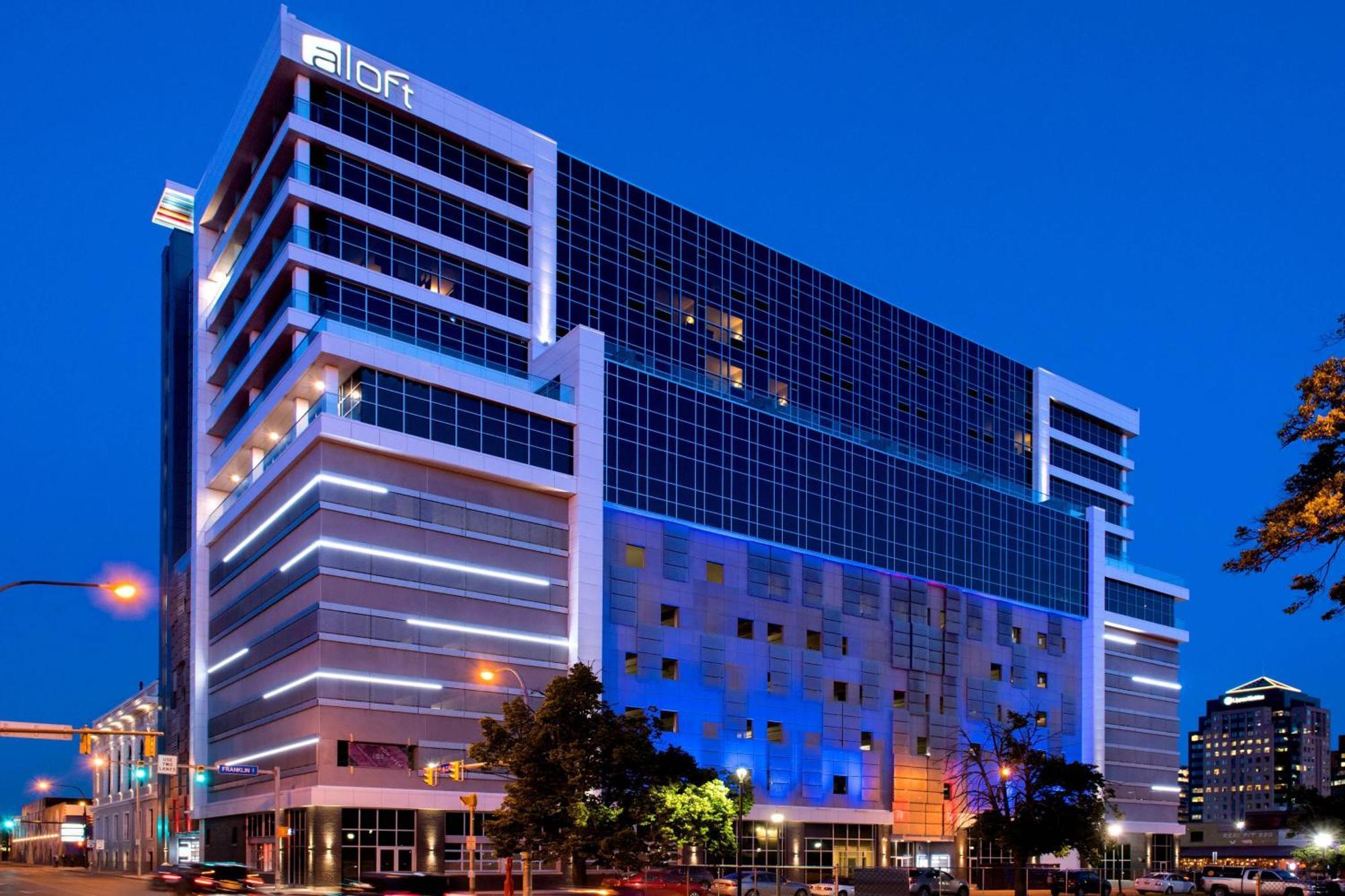 Aloft Buffalo Downtown Bagian luar foto